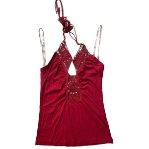 Tank Top Burgundy